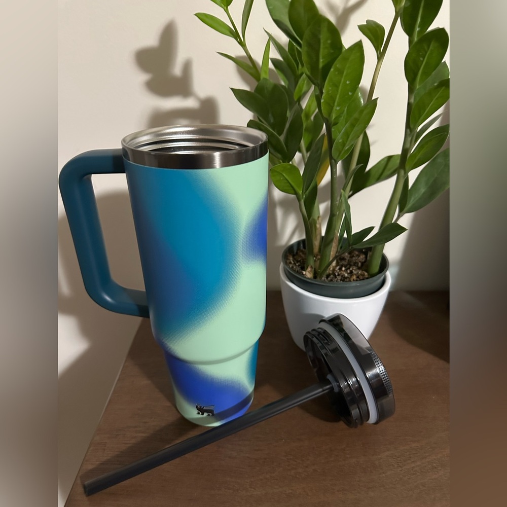 Stanley Gradient Blue and Green Tumbler - Picture 2 of 4